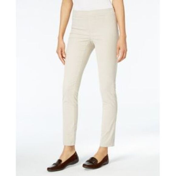 Karen Scott Petite Corduroy Pull-on Pants - Picture 1 of 1